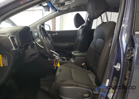 2017 Kia Sportage Lx из США, поврежденный, VIN KNDPM3ACXH7084912